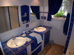 Photo N8:  Villa - maison Roquefort-les-Pins Vacances Antibes Alpes Maritimes (06) FRANCE 06-1-129