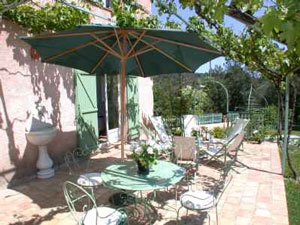 Photo N3:  Villa - maison Roquefort-les-Pins Vacances Antibes Alpes Maritimes (06) FRANCE 06-1-132