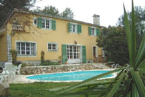 Photo N1:  Villa - maison Roquefort-les-Pins Vacances Antibes Alpes Maritimes (06) FRANCE 06-1-134