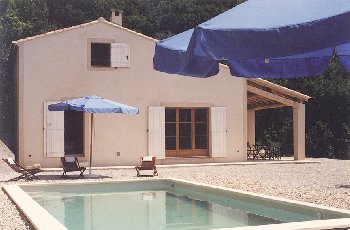 Photo N°1:  Villa - maison La-Roque-Alric Vacances Carpentras Vaucluse (84) FRANCE 84-4024-1