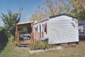 Photo N1:  Mobil-home   M Mimizan Vacances Ereilhan Landes (40) FRANCE 40-2568-1