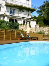 Photo N1:  Villa - maison Nice Vacances  Alpes Maritimes (06) FRANCE 06-5718-1