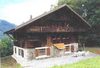 Photo N1:  Chalet   Moril Morillon Vacances Samoens Haute Savoie (74) FRANCE 74-2069-1