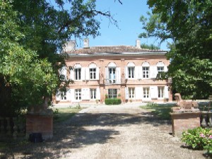 Photo N1:  Chteau - Mano Sainte-Foy-d-Aigrefeuille Vacances Toulouse Haute Garonne (31) FRANCE 31-6031-1