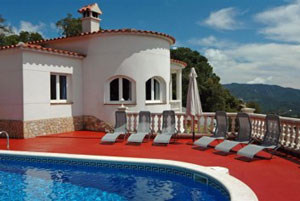 Photo N°1:  Villa - maison Lloret-de-Mar Vacances Tossa-de-Mar Costa Brava (Catalogne) ESPAGNE es-1-188