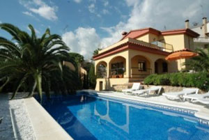 Photo N1:  Villa - maison Lloret-de-Mar Vacances Canyelles Costa Brava (Catalogne) ESPAGNE es-1-195