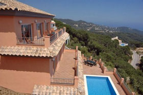 Photo N2:  Villa - maison Lloret-de-Mar Vacances Girone Costa Brava (Catalogne) ESPAGNE es-1-200