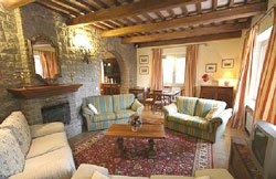Photo N6:  Villa - maison Tuoro-Sul-Trasimeno Vacances Cortona Ombrie - Prouse ITALIE it-1-209