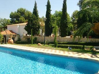 Photo N2:  Villa - maison San-Cristobal Vacances Alberique Valencia ( Hors Cte ) ESPAGNE es-6444-1