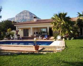 Photo N°1:  Villa - maison Javea Vacances Denia Costa Blanca ( Valencia) ESPAGNE es-6528-1