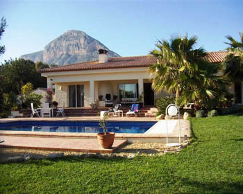 Photo N1:  Villa - maison Javea Vacances Denia Costa Blanca ( Valencia) ESPAGNE es-6528-1