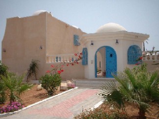 Photo N1:  Villa - maison Midoun Vacances Djerba  TUNISIE tn-3358-1