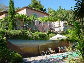 Photo N1:  Villa - maison Tourrettes-sur-Loup Vacances Vence Alpes Maritimes (06) FRANCE 06-6832-1