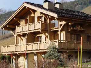 Photo N1:  Appartement da Megve Vacances Combloux Haute Savoie (74) FRANCE 74-4-2
