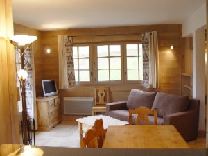 Photo N3:  Appartement da Megve Vacances Combloux Haute Savoie (74) FRANCE 74-4-2