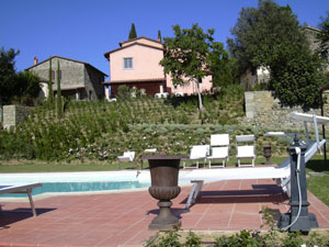 Photo N1:  Villa - maison La-Montanina Vacances Arezzo Toscane - Florence ITALIE it-1-211