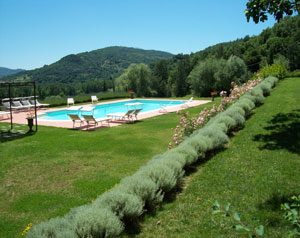 Photo N9:  Villa - maison La-Montanina Vacances Arezzo Toscane - Florence ITALIE it-1-211