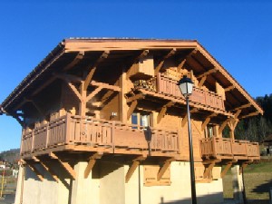 Photo N1:  Appartement da Megve Vacances Combloux Haute Savoie (74) FRANCE 74-4-4