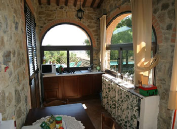 Photo N5:  Villa - maison Campagnatico Vacances Sienne Toscane - Florence ITALIE it-1-225