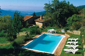 Photo N2:  Villa - maison Cortona Vacances Arezzo Toscane - Florence ITALIE it-1-229