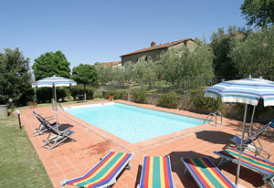 Photo N1:  Villa - maison Castiglion-Fiorentino Vacances Cortona Toscane - Florence ITALIE it-1-233