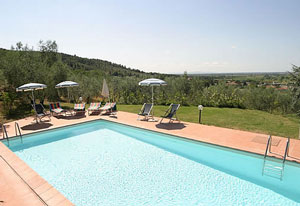 Photo N3:  Villa - maison Castiglion-Fiorentino Vacances Cortona Toscane - Florence ITALIE it-1-233