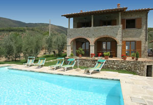 Photo N1:  Villa - maison Castiglion-Fiorentino Vacances Cortona Toscane - Florence ITALIE it-1-235