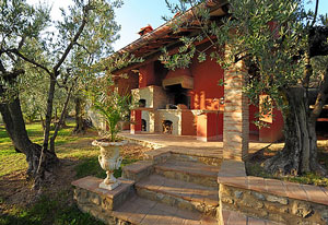 Photo N3:  Villa - maison Castiglion-Fiorentino Vacances Cortona Toscane - Florence ITALIE it-1-235