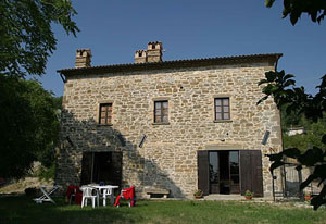 Photo N1:  Villa - maison Apecchio Vacances Assise Ombrie - Prouse ITALIE it-1-236