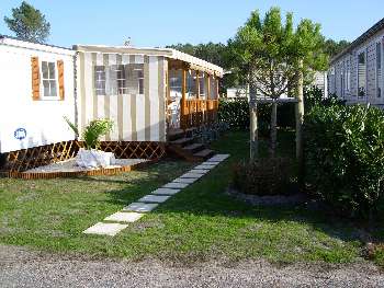 Photo N3:  Mobil-home   G Gastes Vacances Parentis-En-Born Landes (40) FRANCE 40-6965-1