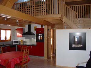 Photo N3:  Chalet   Xonru Xonrupt-Longemer Vacances Grardmer Vosges (88) FRANCE 88-7154-1