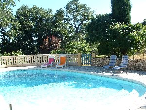 Photo N2:   Gte rural    Pouzilhac Vacances Uzes Gard (30) FRANCE 30-7223-1