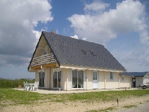 Photo N1:  Chalet   Raven Ravenoville-Plage Vacances Cherbourg Manche (50) FRANCE 50-7268-1