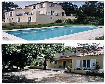 Photo N°1:  Villa - maison Brignoles Vacances Hyères Var (83) FRANCE 83-2423-1