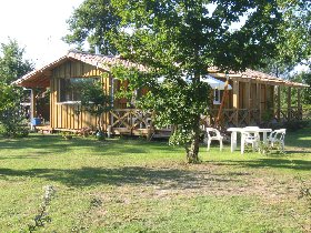 Photo N1:  Chalet   Carca Carcans Vacances Maubuisson Gironde (33) FRANCE 33-7469-1