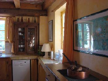 Photo N4:  Villa - maison La-Roque-Sur-Pernes Vacances Isle-Sur-La-Sorgue Vaucluse (84) FRANCE 84-7805-1