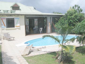 Photo N1:  Villa - maison Sainte-Rose Vacances   Guadeloupe gp-7909-1