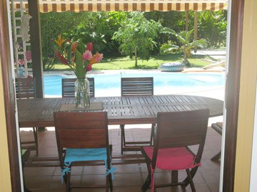 Photo N2:  Villa - maison Sainte-Rose Vacances   Guadeloupe gp-7909-1