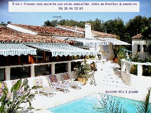 Photo N1:  Villa - maison Grasse Vacances Cannes Alpes Maritimes (06) FRANCE 06-8040-1