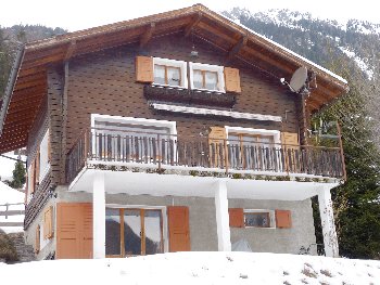 Photo N1:  Chalet   Les-M Les-Marecottes Vacances Martigny  SUISSE ch-8073-1