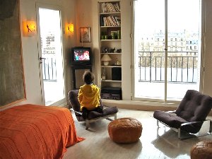 Photo N1:  Appartement    Paris Vacances  Paris (75) FRANCE 75-8116-1