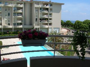 Photo N2:  Appartement da Juan-les-Pins Vacances Antibes Alpes Maritimes (06) FRANCE 06-8125-1