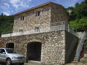 Photo N1:  Villa - maison Saint-Pierre-Le-Dchausselat Vacances Les-Vans Ardche (07) FRANCE 07-8141-1