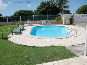 Photo N1:  Bungalow   Sai Saint-Franois Vacances Sainte-Anne  Guadeloupe gp-8146-1