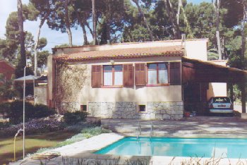 Photo N1:  Villa - maison Antibes Vacances  Alpes Maritimes (06) FRANCE 06-4352-1