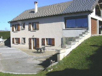 Photo N°1:  Villa - maison Sanvensa Vacances Villefranche-de-Rouergue Aveyron (12) FRANCE 12-4030-1