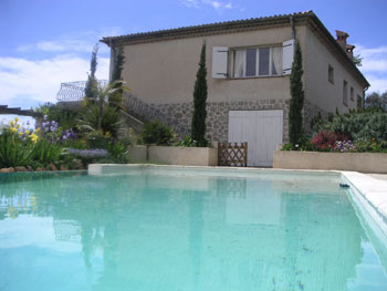 Photo N1:  Villa - maison Speracedes Vacances Grasse Alpes Maritimes (06) FRANCE 06-4381-1