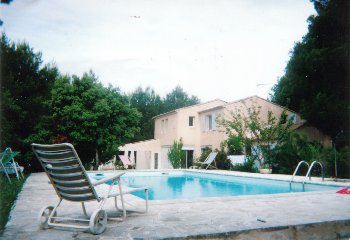 Photo N°1:  Villa - maison Menerbes Vacances Cavaillon Vaucluse (84) FRANCE 84-3056-1