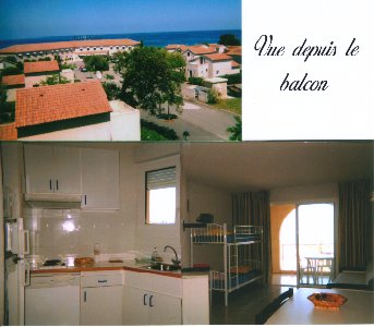 Photo N1:  Studio dans r Prunete Vacances Moriani-Plage Corse (20) FRANCE 20-3220-1