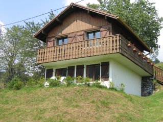 Photo N1:  Chalet   La-Br La-Bresse Vacances  Vosges (88) FRANCE 88-4602-1